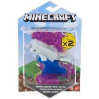 Mattel Minecraft Figurka 8cm DOLPHIN, GTP14 (2)
