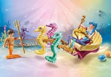 Playmobil 71500 Mořská panna s kočárem s mořskými koníky (2)