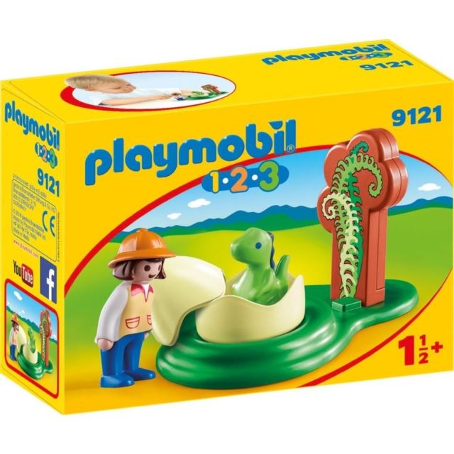 Playmobil 9121 Dinosauří vejce (1.2.3)