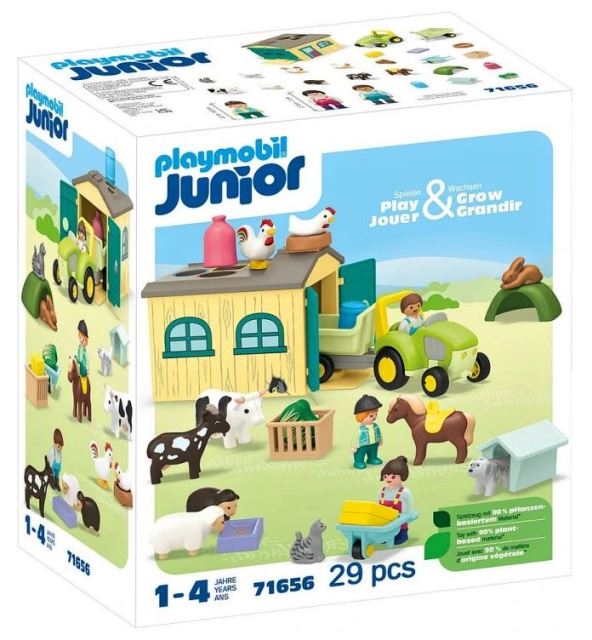 Playmobil 71656 JUNIOR: Dobrodružstvo na farme