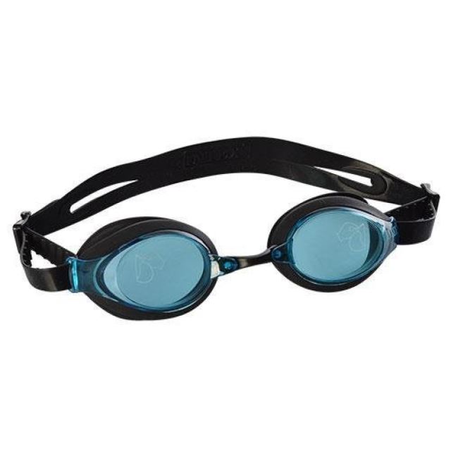 Intex 55691 Brýle plavecké Pro Racing černé modré skla