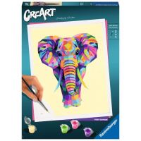 Ravensburger 20203 CreArt Vtipný slon