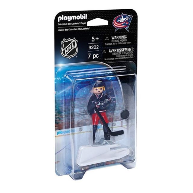 Playmobil 9202 NHL Hokejista Columbus Blue Jackets