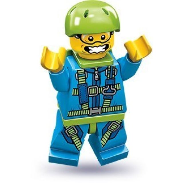 LEGO 71001 Minifigurka Parašutista