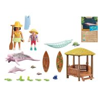 Playmobil 71143 Wiltopia - Výprava za riečnymi delfínmi (5)