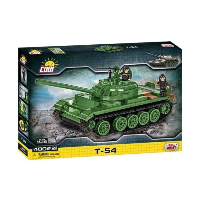 COBI 2613 SMALL ARMY – Tank T-54