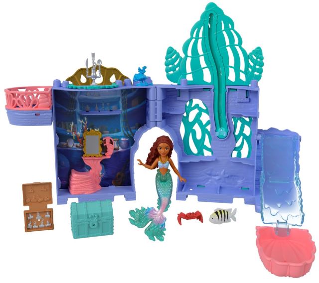 Mattel Disney Malá morská víla Ariel herná sada, HLX16