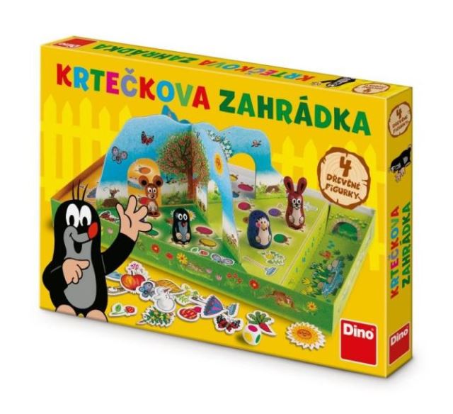 Dřěvěné figurky.