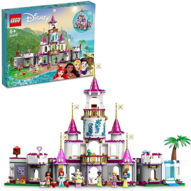 LEGO® Disney 43205 Nezabudnuteľné dobrodružstvo na zámku