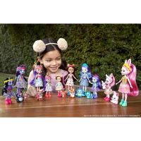 ENCHANTIMALS Bábika s mladšou sestrou Bree Bunny, Mattel HCF84 (4)