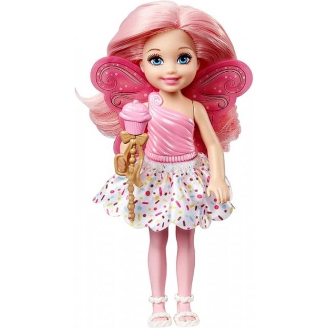 Mattel Barbie Dreamtopia Víla Chelsea růžová, DVM88