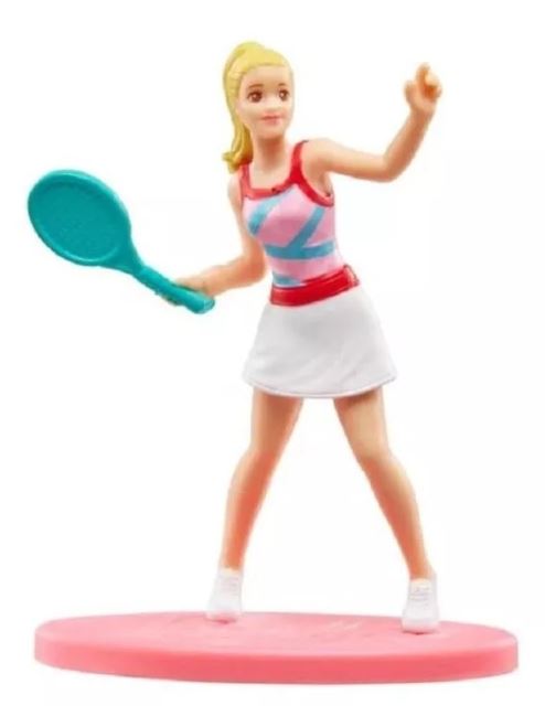 Mattel Barbie® Mikro panenka sportovkyně tenistka, HCH20