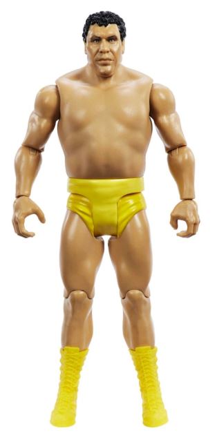 Mattel WWE WrestleMania ANDRE THE GIANT 19 cm, HKP85