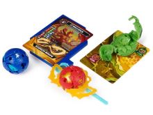 Bakugan™ Speciální útok S6 NILLIOUS & MANTID & BRUISER& OCTOGAN & TROX (3)