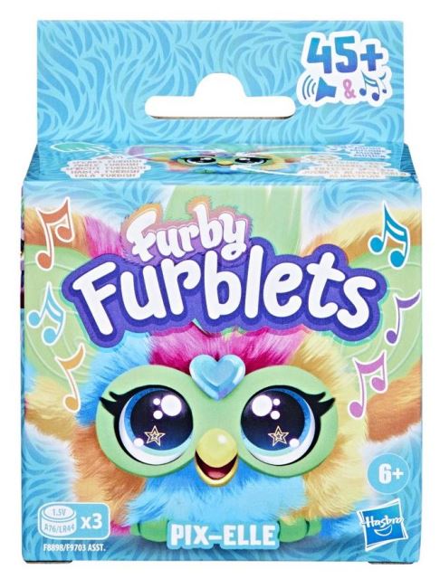 Hasbro FURBY Furblets Rocker PIX-ELLE
