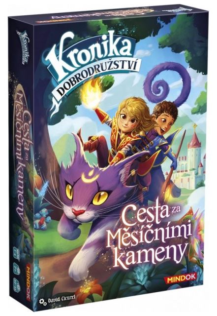 Mindok Kronika dobrodružství: Cesta za měsíčními kameny