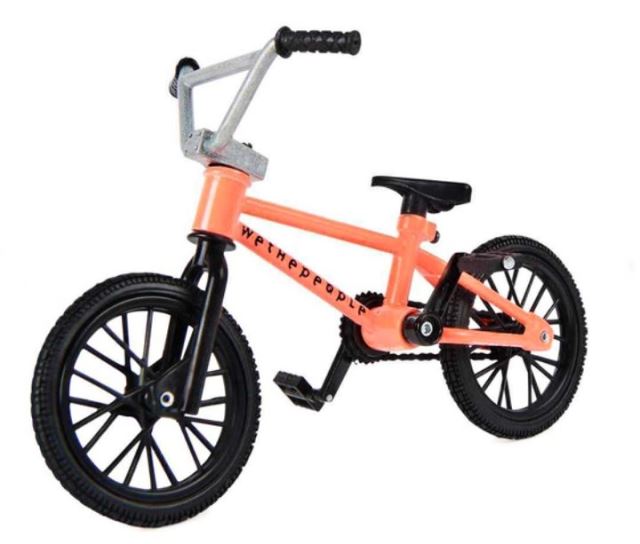 Spin Master Tech Deck BMX Zberateľský bicykel WETHEPEOPLE lososový