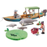 Playmobil® Wiltopia 71010 Výlet člnom za kapustňáky (1)