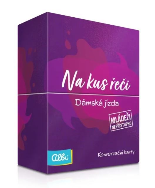 Albi Na kus reči - Dámská jazda
