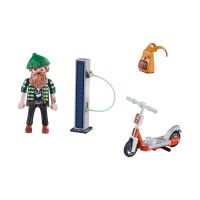 Playmobil 70873 Hipster s elektrokoloběžkou (1)