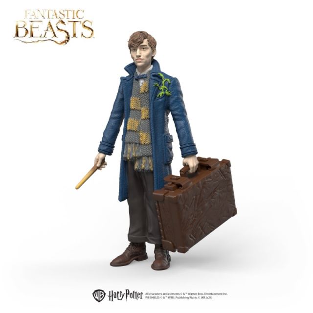 Schleich Harry Potter™ 42743 Fantastické zvieratá - Mlok Scamander™ a Vetvík