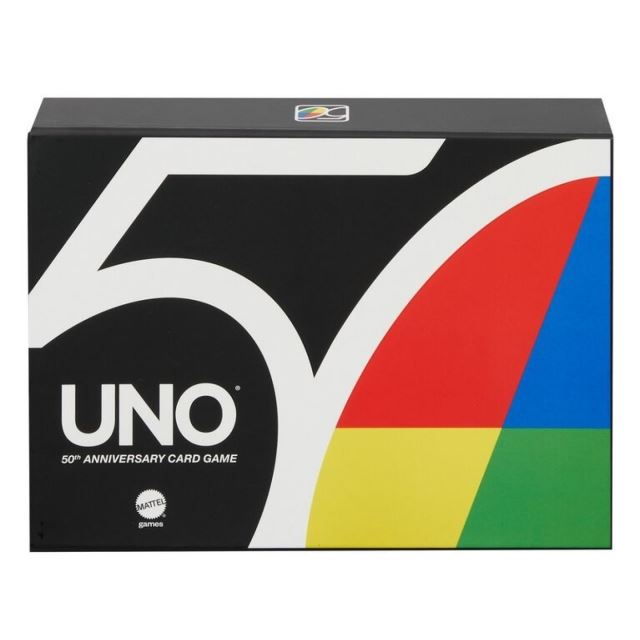 Mattel UNO 50th Anniversary Premium Edition, GXJ94