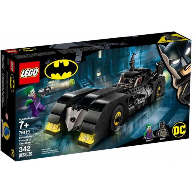 LEGO® Super Heroes 76119 Batmobile™: pronásledování Jokera