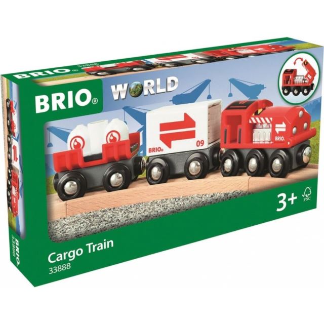 BRIO 33888 Nákladní vlak