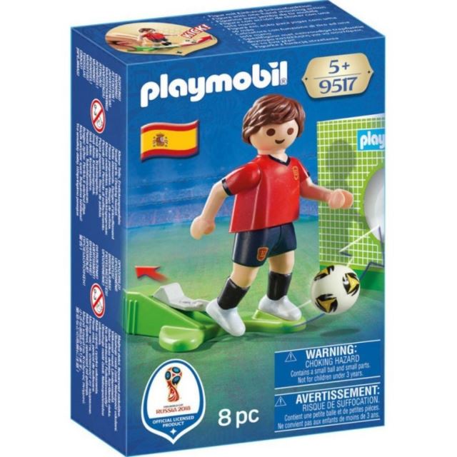 Playmobil 9517 Fotbalista Španělska