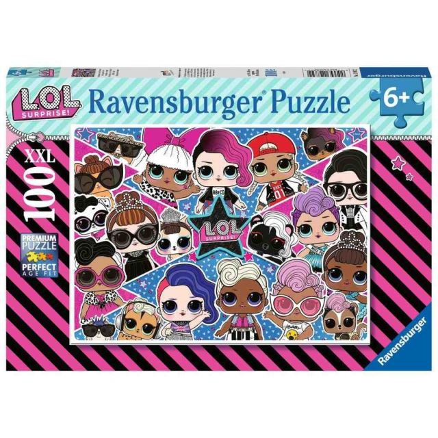 Ravensburger 12882 Puzzle L.O.L. 100d. XXL