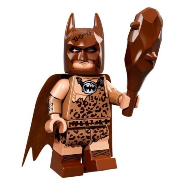 LEGO 71017 minifigurka Batman pračlověk