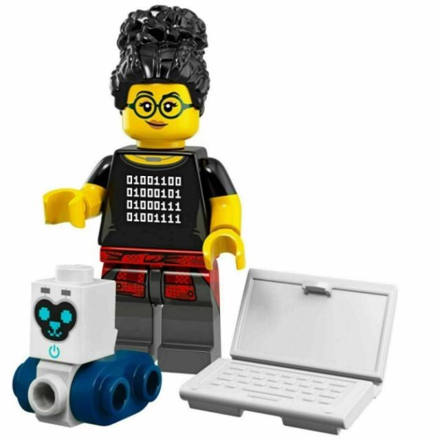 LEGO 71025 Minifigurka Programátorka