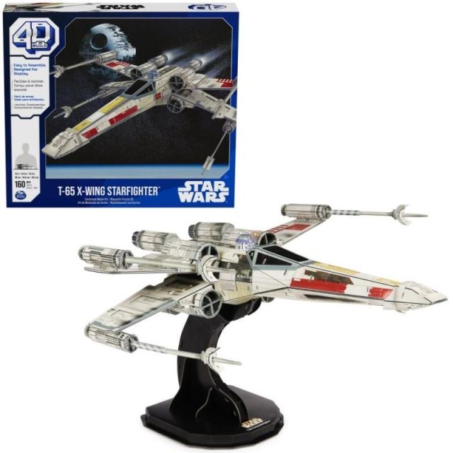 4D Puzzle STAR WARS T-65 X-Wing Starfighter