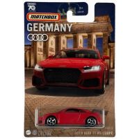 Matchbox™ Najlepšie nemecké angličáky 2019 AUDI TT RS COUPÉ, Mattel HPC64 (1)