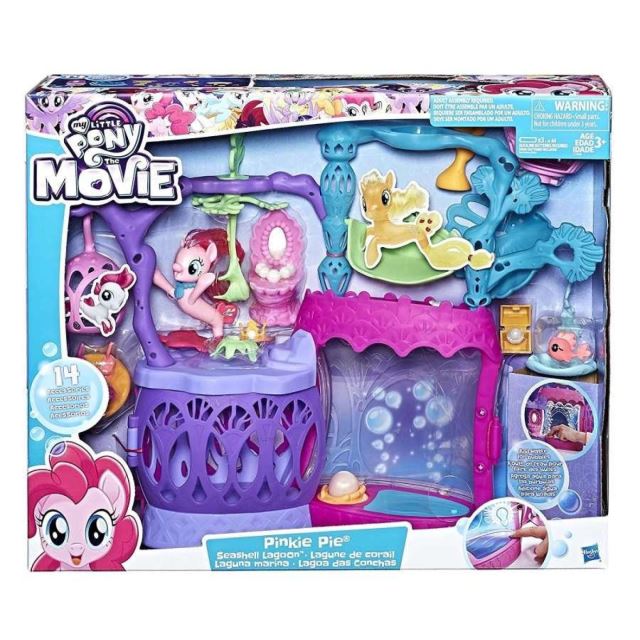 MLP My Little Pony Podmořská laguna s bublifukem a Pinkie Pie, Hasbro C1058