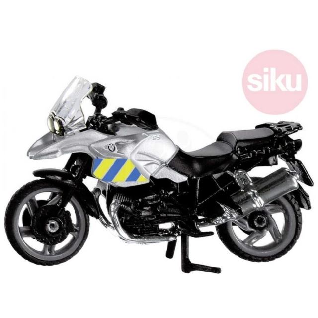 SIKU 1049 Policejní motorka CZ