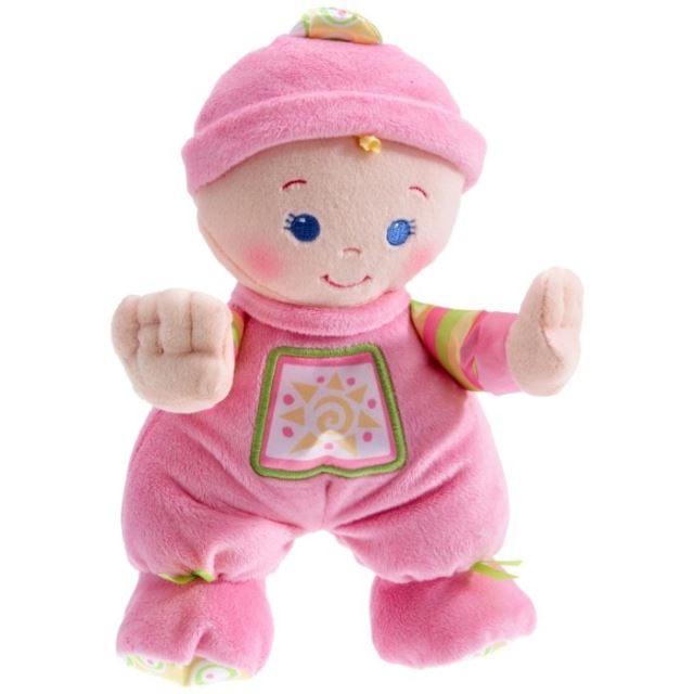Fisher Price Moje první panenka, Mattel  N0663