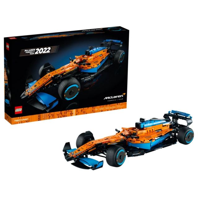 LEGO® TECHNIC 42141 Pretekárske auto McLaren Formula 1™