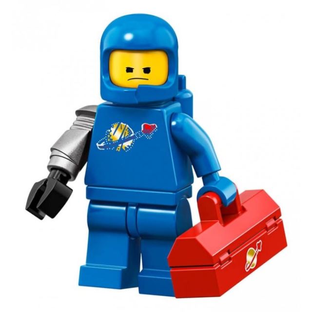 LEGO 71023 minifigurka LEGO® PŘÍBĚH 2 - Apokalypsák Benny