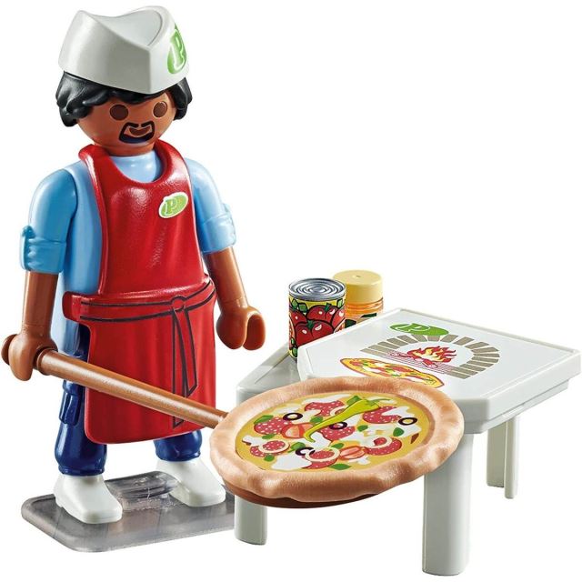 Playmobil 71161 Pekař pizzy
