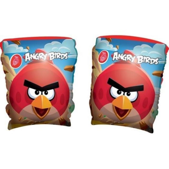 BestWay Nafukovací rukávky Angry Birds, 23x15 cm
