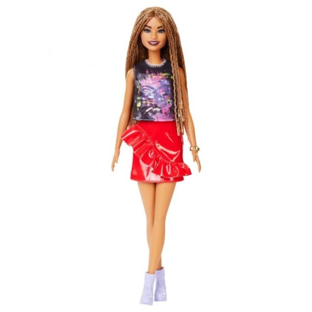 Barbie modelka 123, Mattel FXL56