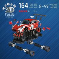 Ravensburger 08038 Puzzle 3D Iconics: Porsche 911 GT3 Cup Salzburg design (3)