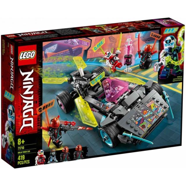 LEGO Ninjago 71710 Vytuněný nindžabourák