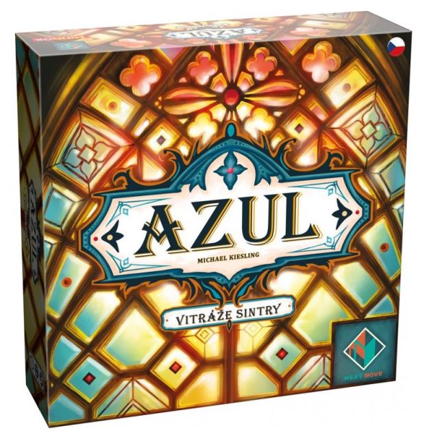 Mindok Azul: Vitráže Sintry