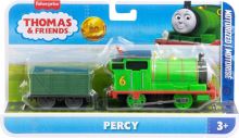 Mattel Tomáš a priatelia Motorová mašinka PERCY, JGF94 (1)