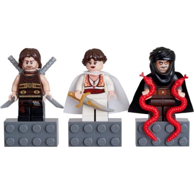 LEGO 852942 - 3 figurky Princ Persie s magnety