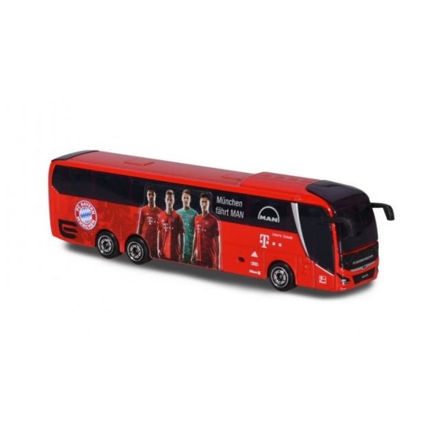 Autobus MAN FC Bayern 13 cm, Majorette
