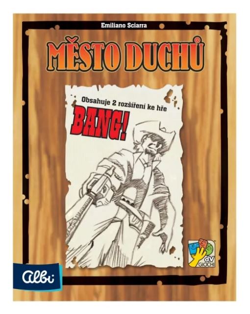 Albi Bang! Mesto duchov