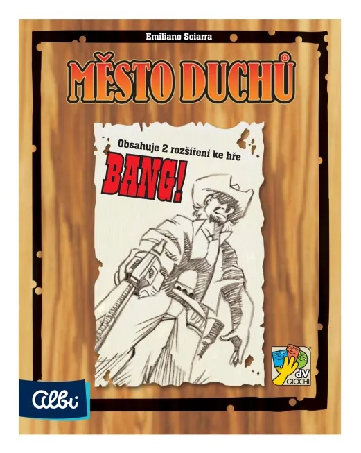 Albi Bang! Město duchů